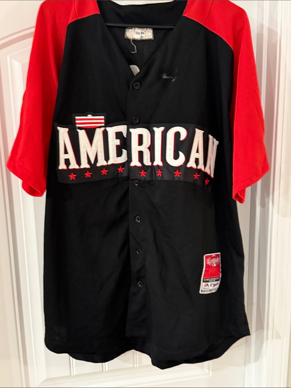 2015 authentic Mike Trout All-Star game Jersey